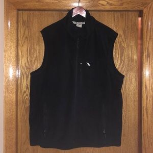 Mack’s Prairie Wings black fleece vest
